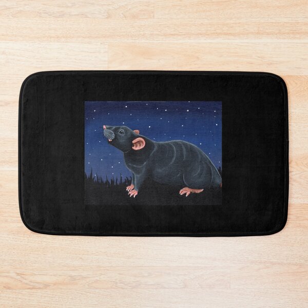 Artikelvorschau, Graue Ratte Stargazing entworfen und verkauft von WolfySilver.