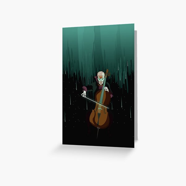 Symphony of the Void Greeting Card