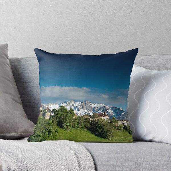 Item preview, Gruyeres Castle Panorama designed and sold by DiFigianoPhoto.