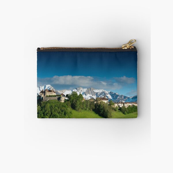 Item preview, Gruyeres Castle Panorama designed and sold by DiFigianoPhoto.