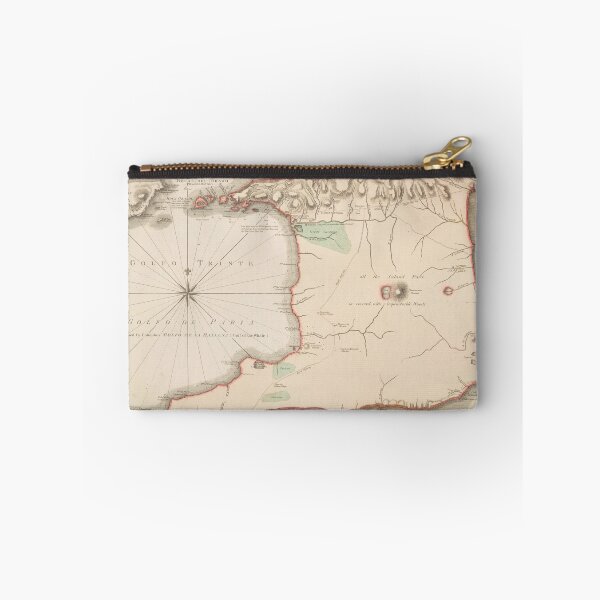 Artikelvorschau, Vintage Trinidad Island Karte (1793) entworfen und verkauft von BravuraMedia.