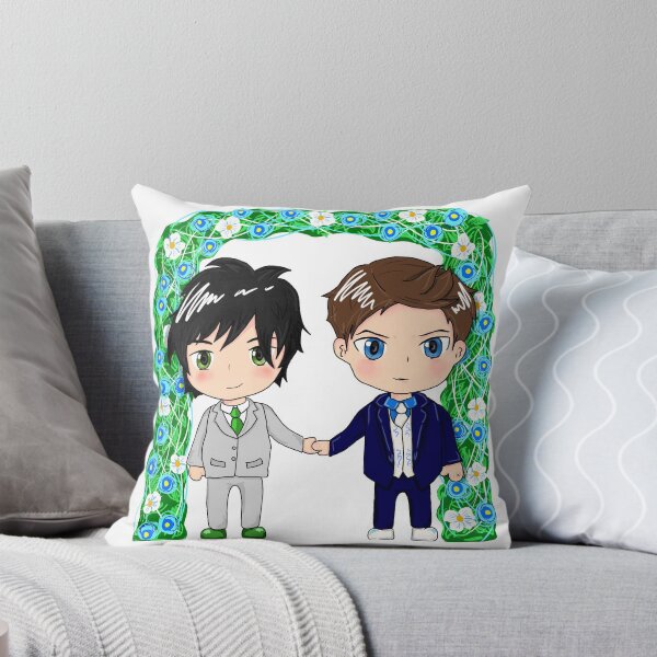Item preview, Jared and ten Wedding Chibi designed and sold by LoveLane.