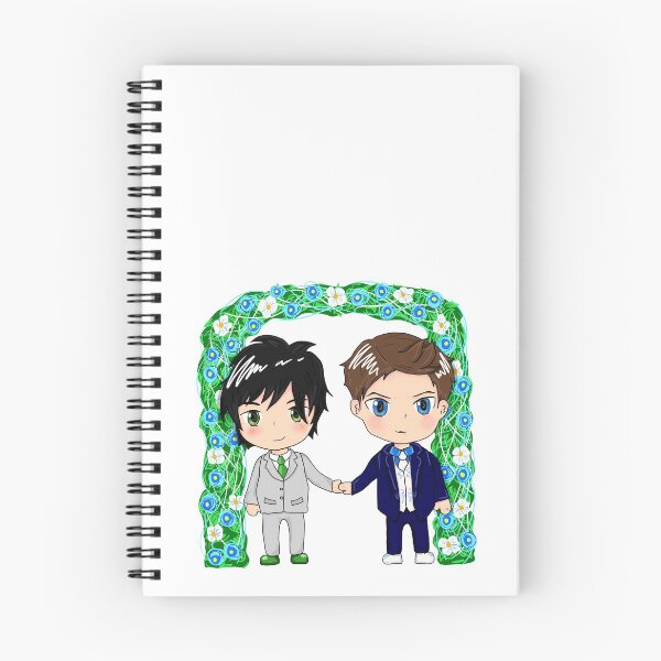 Artikelvorschau, Jared und zehn Wedding Chibi entworfen und verkauft von LoveLane.