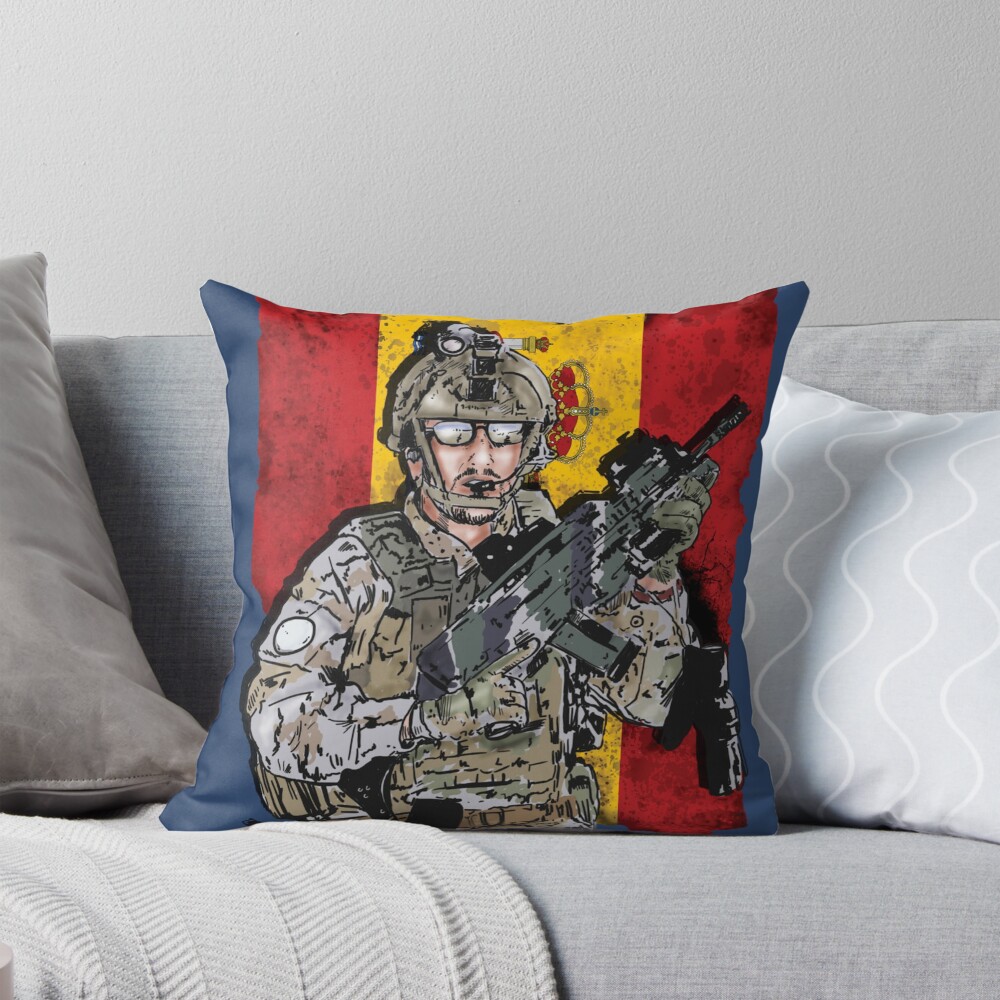 Item preview, Throw Pillow designed and sold by Cataraga.