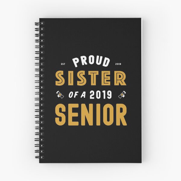 Item preview, Proud Sister Of A 2019 Senior, Graduation 2019 designed and sold by Space Fox.