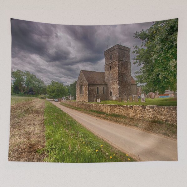 Item preview, St Michael and All Angels Offham designed and sold by Dave Godden.