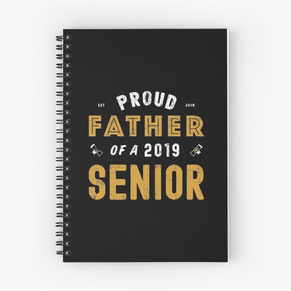 Item preview, Proud Father Of A 2019 Senior, Graduation 2019 designed and sold by Space Fox.