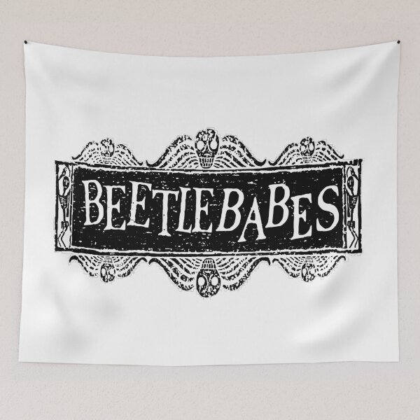 Item preview, BeetleBabes - Black designed and sold by ZellyKat.
