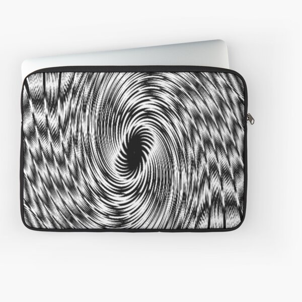 #Optical #Checker #Illusion #Pattern, design, chess, abstract, grid, square, checkerboard, illusion Laptop Sleeve