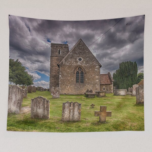 Item preview, St Michael and All Angels Offham designed and sold by Dave Godden.