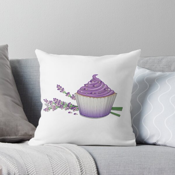 Artikelvorschau, Lavendel Cupcake entworfen und verkauft von ZellyKat.