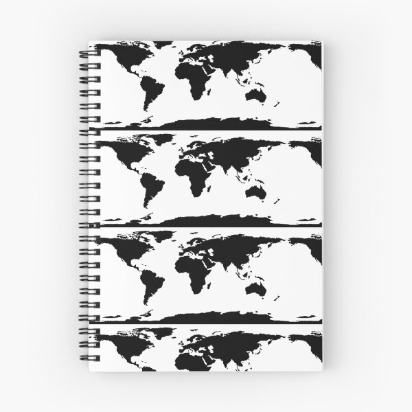 Item preview, Map of the World designed and sold by SuperNebula.