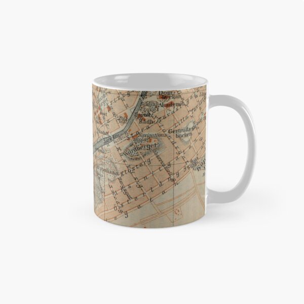 Item preview, Vintage Turku Finland Map (1914) designed and sold by BravuraMedia.