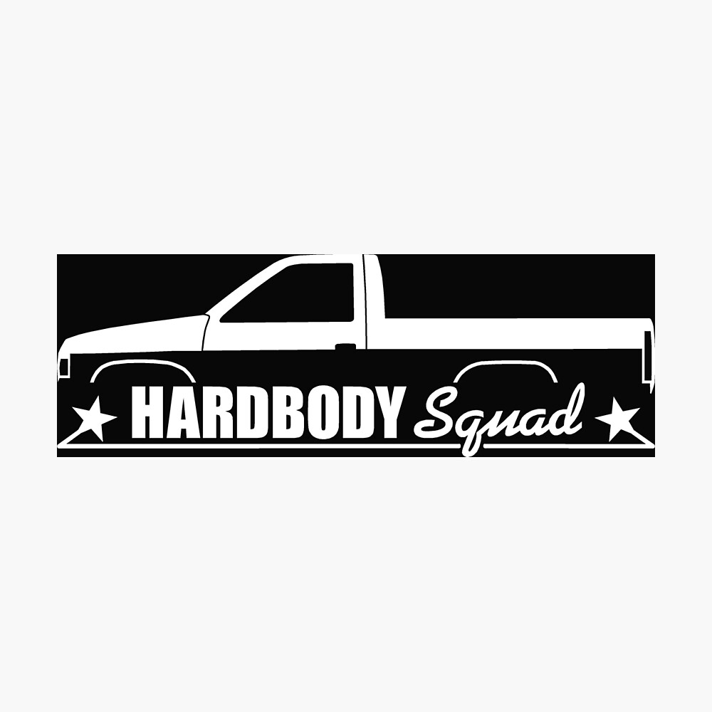 Hardbody Squad, D21 standard cab Silhouette