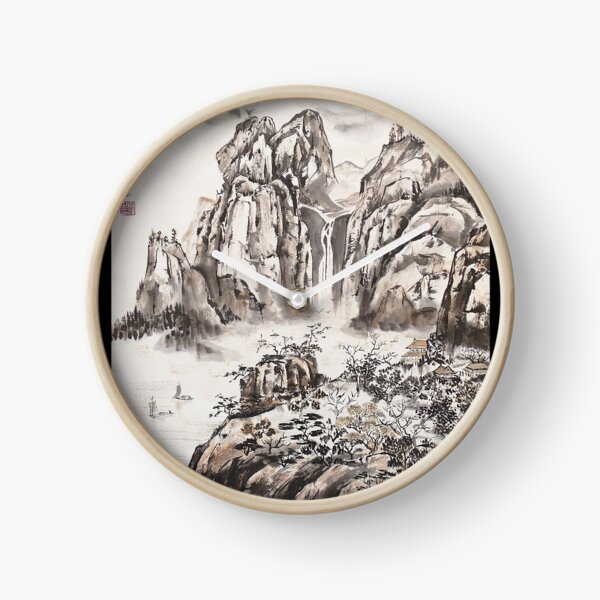Item preview, Yangze River with Water Fall designed and sold by Birgit Moldenhauer.