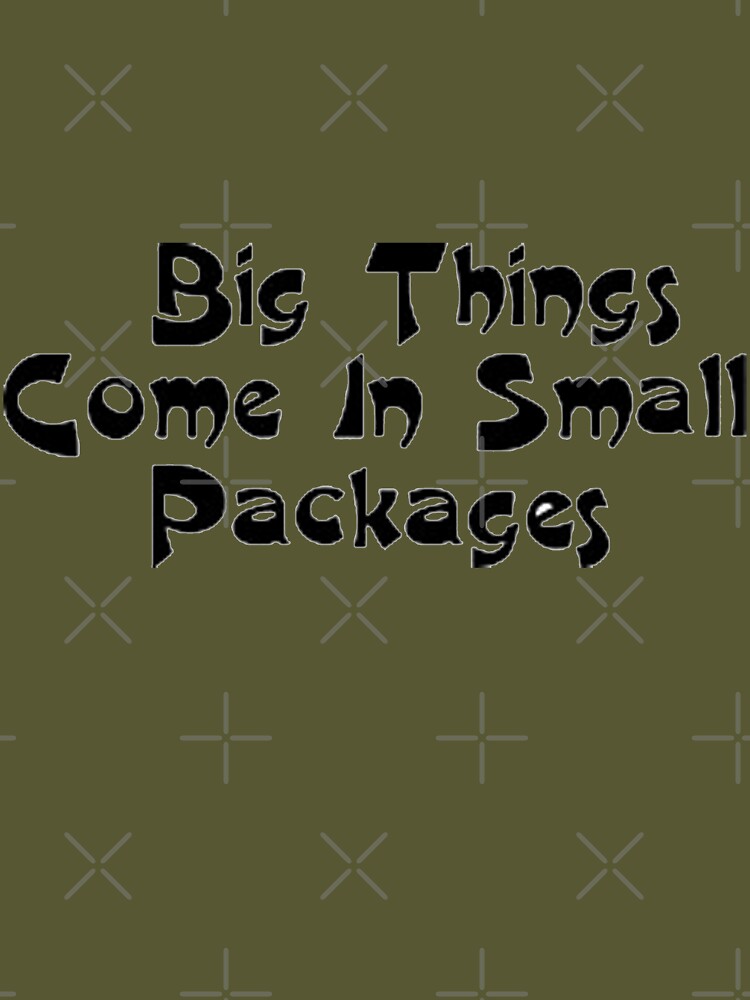 Good things come in big packages – Mensuas