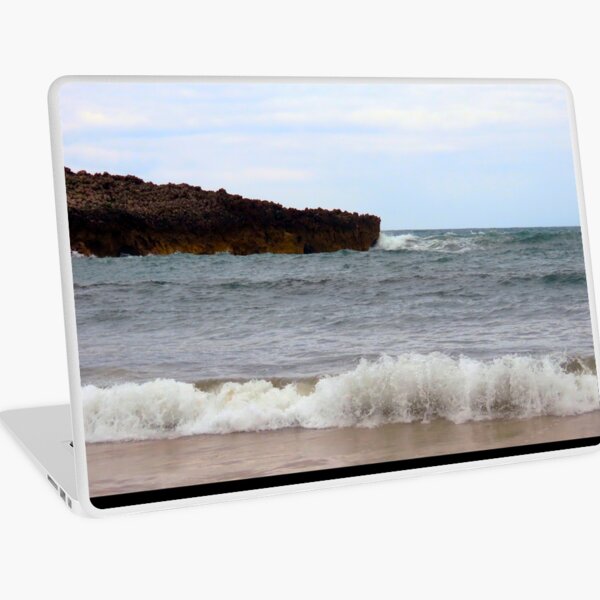 Asturias Coast in June Laptop Skin