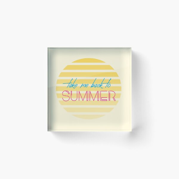 Item preview, Take me back to summer designed and sold by TheLemonBox.