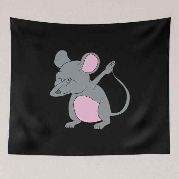 Item preview, Dabbing rat / mouse designed and sold by Mohja-Design.