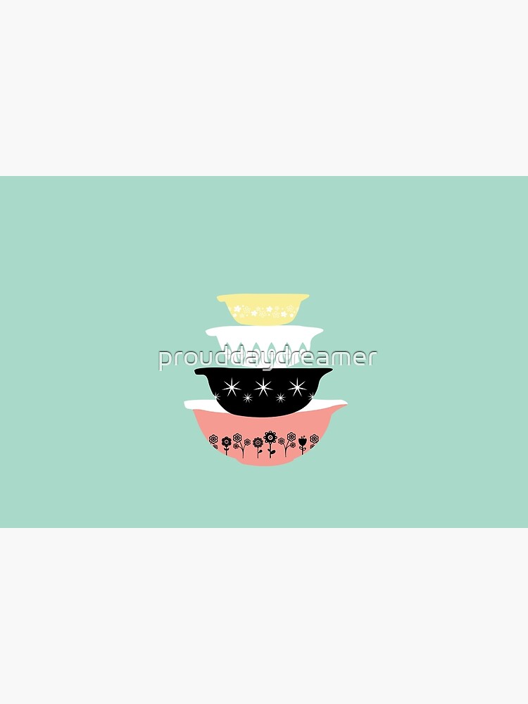 Pyrex Pretties by prouddaydreamer