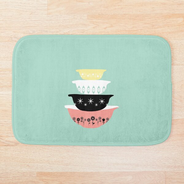 Pyrex Pretties Bath Mat