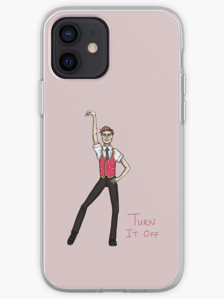 Elder Mckinley Book Of Mormon Iphone Case By Lucavanetten Redbubble