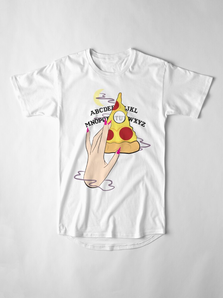 pizza ouija board shirt