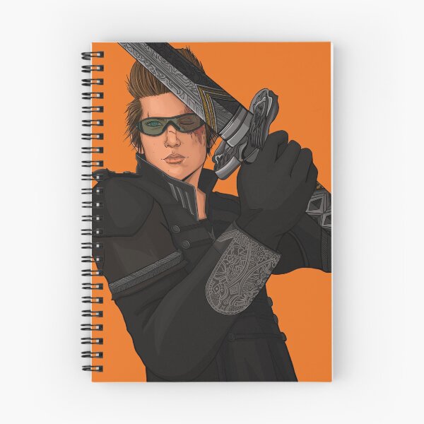 Item preview, Orange - The Kingsglaive designed and sold by he6o.