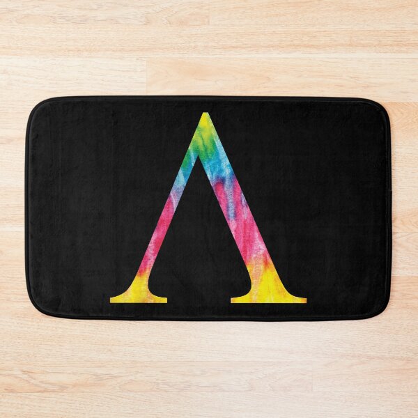 Item preview, Tie Dye Lambda designed and sold by daisydebby.