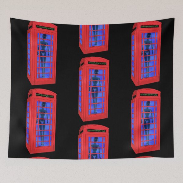 Item preview, caja roja cruz roja designed and sold by IanByfordArt.