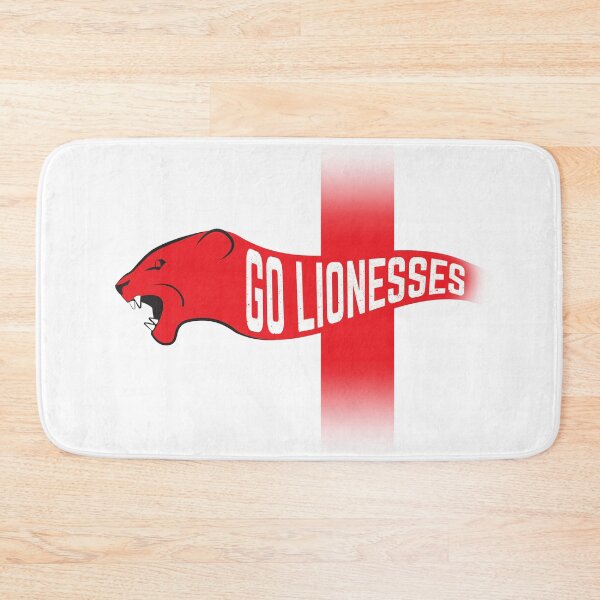 Item preview, Go Lionesses - get behind the England football team designed and sold by peterdy.