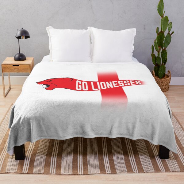 Item preview, Go Lionesses - get behind the England football team designed and sold by peterdy.