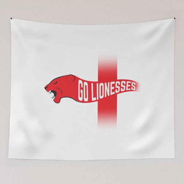 Item preview, Go Lionesses - get behind the England football team designed and sold by peterdy.