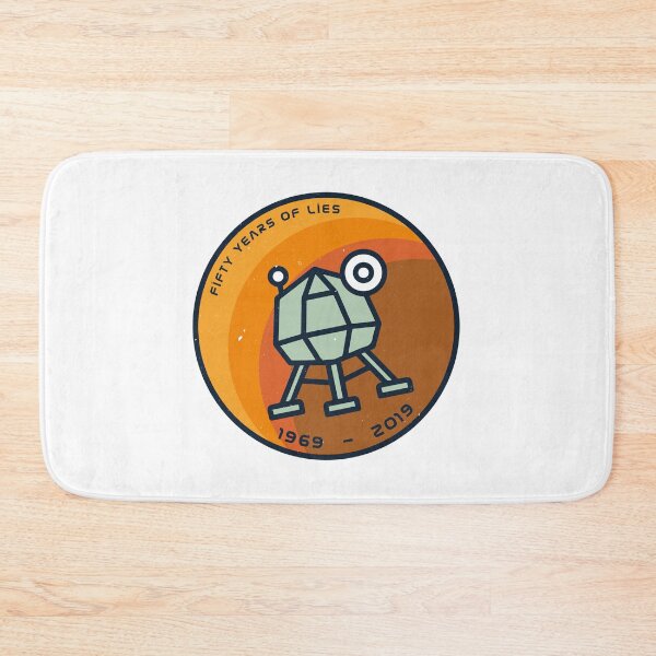 Item preview, FIFTY YEARS, LUNAR MODULE NEVER LANDED ON THE MOON designed and sold by axelle1410.