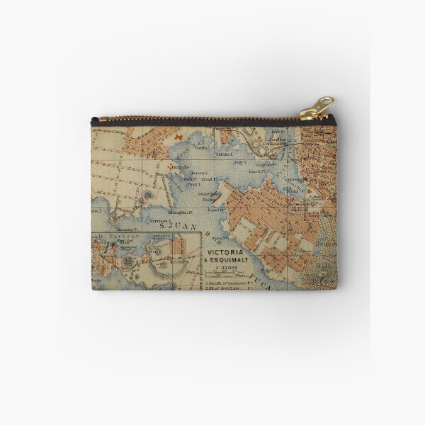 Item preview, Vintage Victoria British Columbia originally produced in (1907) designed and sold by BravuraMedia.