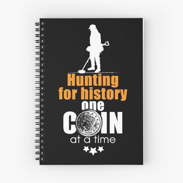 Item preview, Hunting for history, metal detecting t-shirt & gift ideas designed and sold by DiggerGifts4U.
