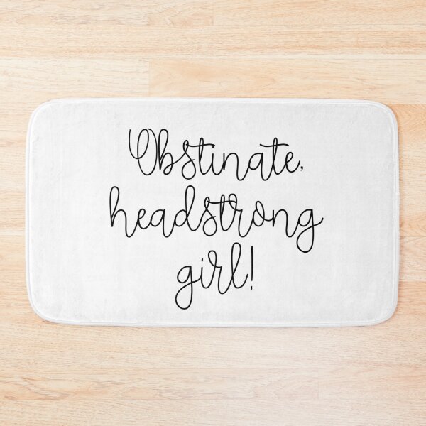 Item preview, Obstinate headstrong girl designed and sold by TheLemonBox.