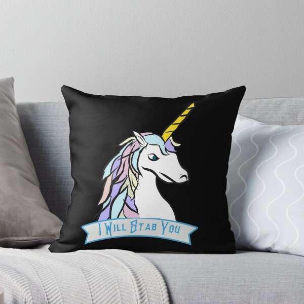 Item preview, Unicorn I Will Stab You product designed and sold by NoveltyMerch.