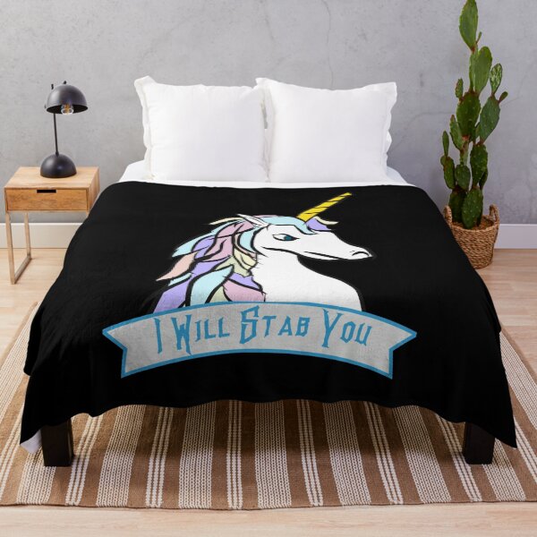 Item preview, Unicorn I Will Stab You product designed and sold by NoveltyMerch.