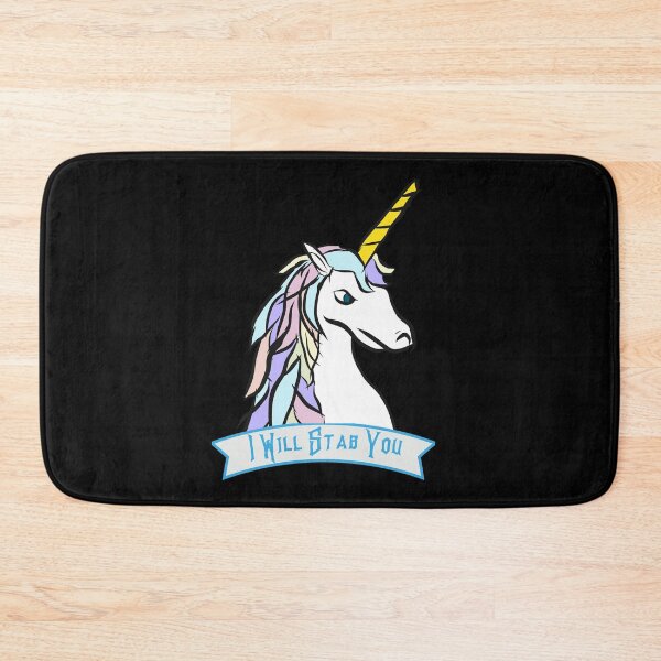 Item preview, Unicorn I Will Stab You product designed and sold by NoveltyMerch.