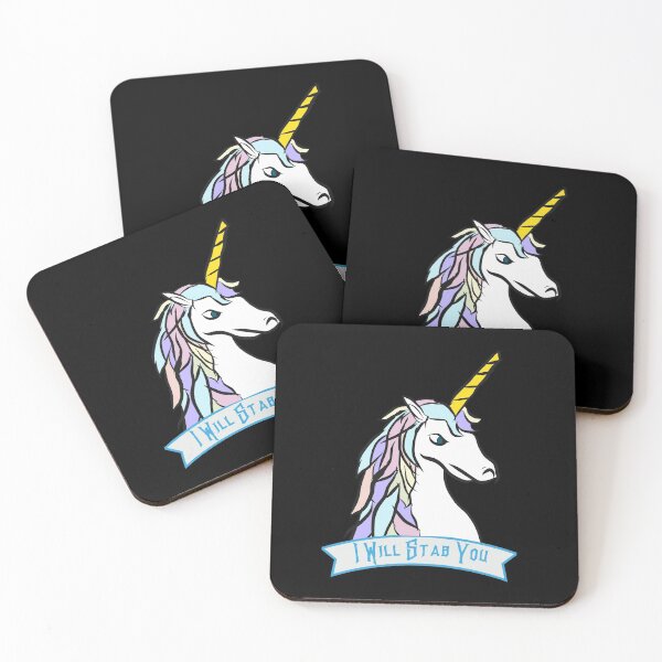 Item preview, Unicorn I Will Stab You product designed and sold by NoveltyMerch.