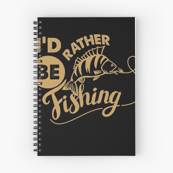 Item preview, I'd rather be fishing - fishing rod reel fish designed and sold by horstdesigns.