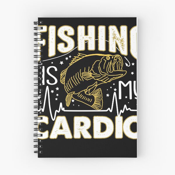 Item preview, Fishing is my cardio - Fishing rod reel fish designed and sold by horstdesigns.