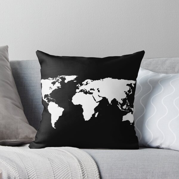 Item preview, Map of the World designed and sold by SuperNebula.