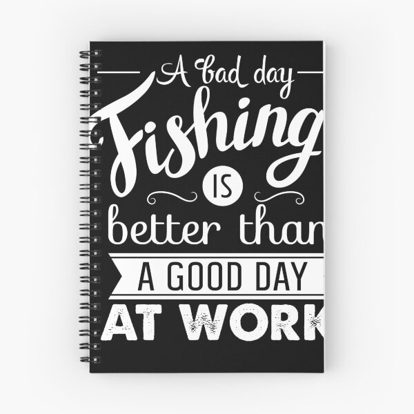 Item preview, Fishing bad day and good day - fishing rod roll designed and sold by horstdesigns.