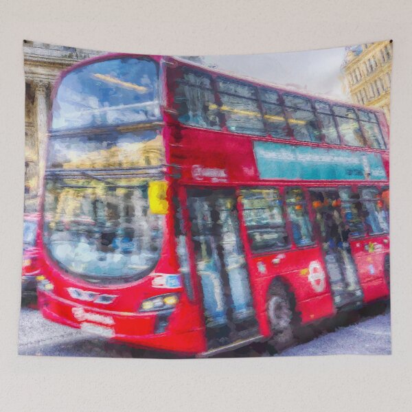 Item preview, London Bus Art designed and sold by Londonimages.