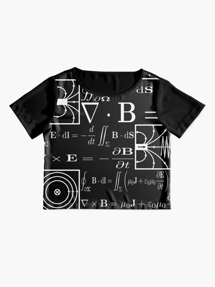 t shirt equation maxwell