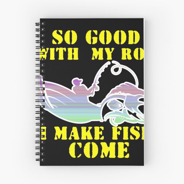 Item preview, So good with my rod - I make fish come - fishing hobby designed and sold by horstdesigns.