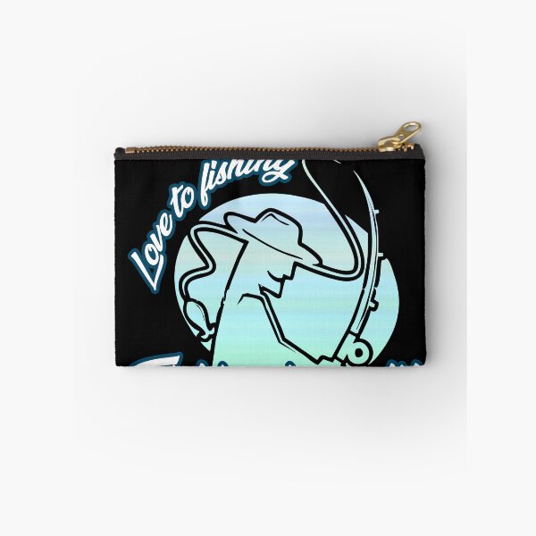 Item preview, Love to fishing - fishing is my life - fishing hobby designed and sold by horstdesigns.