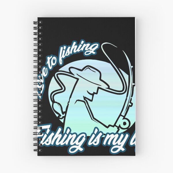 Item preview, Love to fishing - fishing is my life - fishing hobby designed and sold by horstdesigns.